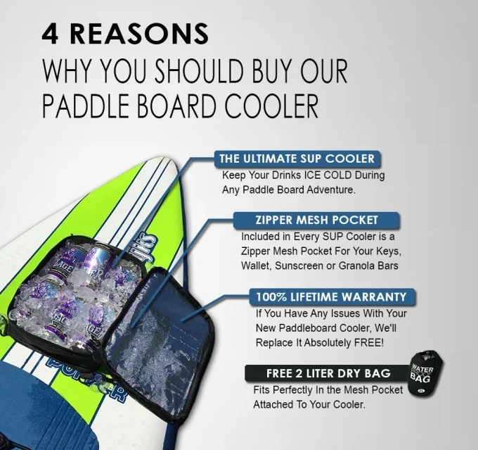 Paddle Board Cooler