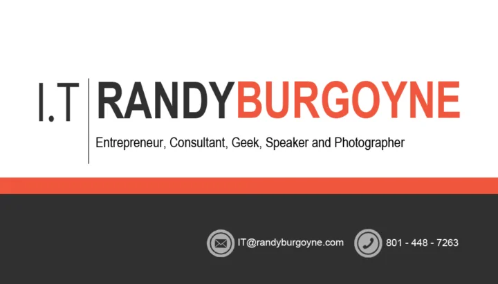 Randy Burgoyne Sample 1