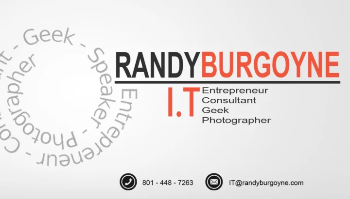 Randy Burgoyne Sample 2