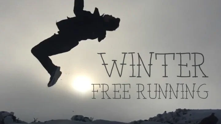 Winter Free Running