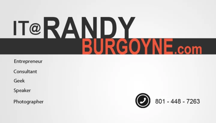 Randy Burgoyne Sample 3