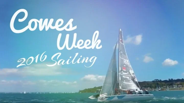 Cowes Week Sailing 2016
