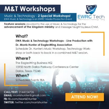 EWRC Tech Workshop 2019