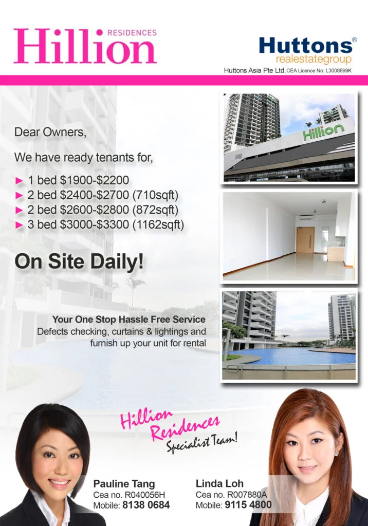 Hillion Residences Agents