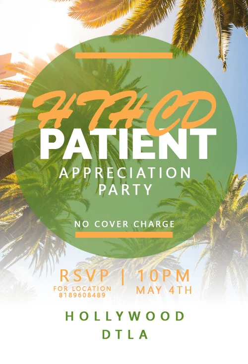 HTHCD Patient Party 2018