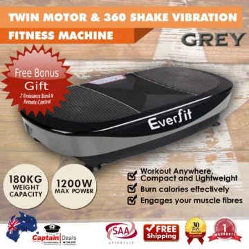 Grey Twin Motor Vibration