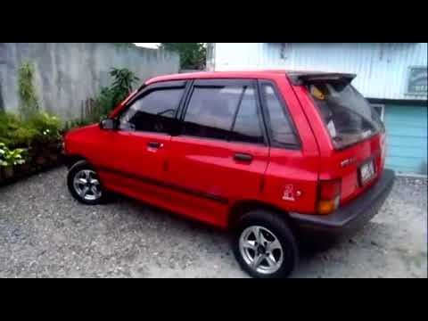 KIA Pride CD5 Modified - KIA Pride 1st Generation