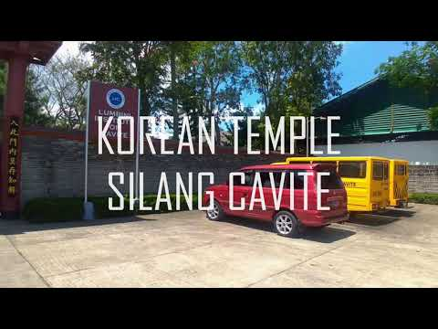 Travel: Korean Temple - Silang, Cavite