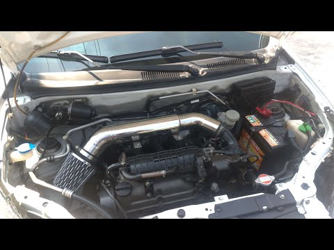 Maruti Suzuki Alto 800 Custom Exhaust and Air Intake System